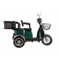 Электротрицикл Rutrike S2 L1 Зеленый