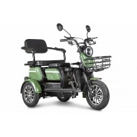 Электротрицикл Rutrike Топик Зеленый